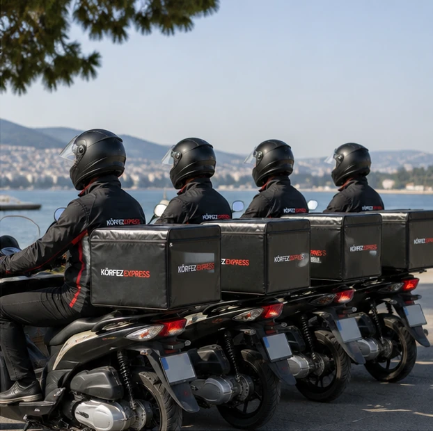 Balıkesir Kurye ve Moto Kurye Filosu